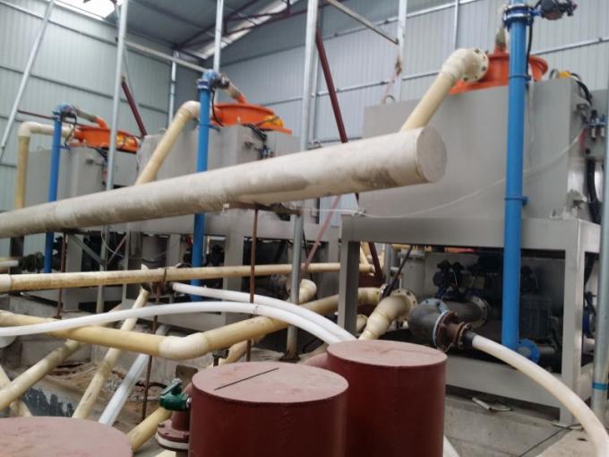 380v Mineral Processing Equipment Kaolin Clay Processing Plant