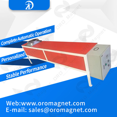Automatic Drawer type Magnetic Separation Equipment Magnetic Separator untuk bedak