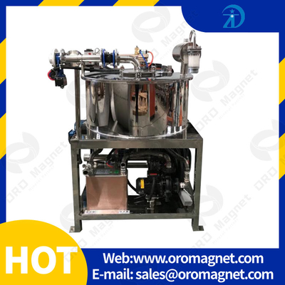 Mesin Pemisah Magnetik yang efisien tinggi, Pemisah Magnetik Tipe basah yang cocok untuk pasta kimia bubur keramik