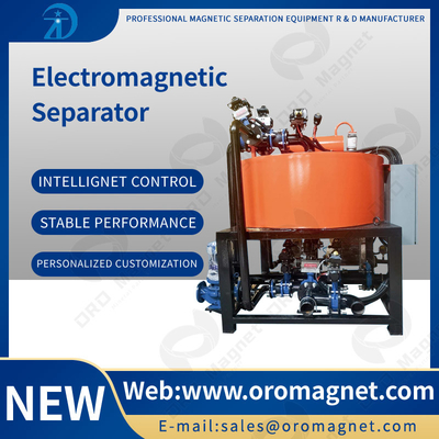 Separator Bijih Magnetik Intensitas Tinggi Untuk Separator Magnetik Efisien Limbah Keramik Energi Rendah
