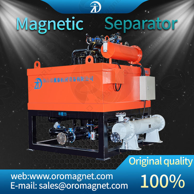 Magnetix Fluid Magnetic Separator Machine Untuk Mesin &amp; Teknologi Terbaru Kaolin Feldspar Quartz Dan Ceramic Slurry