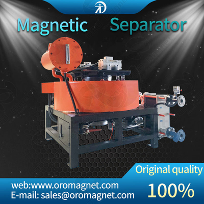 Feldspar Powder Quartz Powder Magnetic Separator Machine Mesin pemisah elektromagnetik untuk bubuk halus