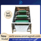 Belt Conveyor Magnetic Separator Machine 150x1200mm Magnetic Roller Spesifikasi 0,1 ~ 10mm grain quartzsand feldspar