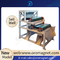 Belt Conveyor Magnetic Separator Machine 150x1200mm Magnetic Roller Spesifikasi 0,1 ~ 10mm grain quartzsand feldspar