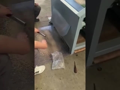 Quartz Permanent Conveyor Belt Magnetic Separator Dengan Roller Ganda