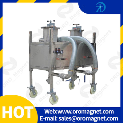 High Power Drawer Pemisah Magnetik Permanen / Pemisahan Magnetik Bijih Besi makanan obat keramik