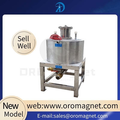 Pemisah Elektromagnetik Bubur dengan Pendinginan Ganda Oli Hemat energi yang efisien untuk bubur keramik bijih non-logam