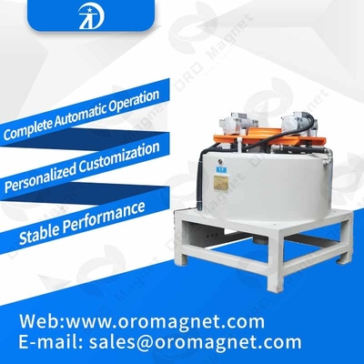 Dried - Powder High Performance Vertical Magnetic Separator Untuk Quartz Feldspar