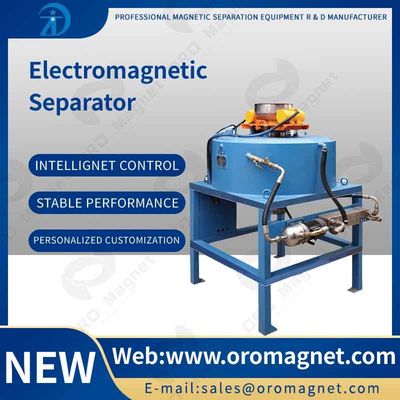2T wet high intensity magnetic separator / Electromagnetic Powder Separators