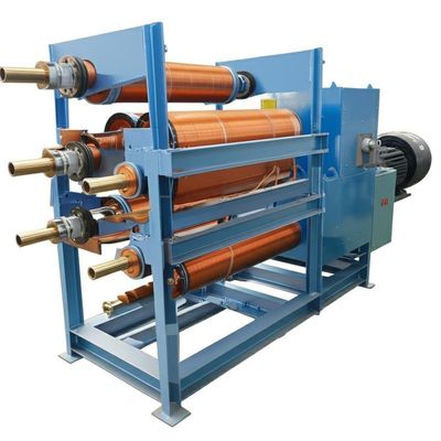 10000-15000Gauss Background Magnetic Intensity Magnetic Separator Machine with Separation and Copper Coil Material