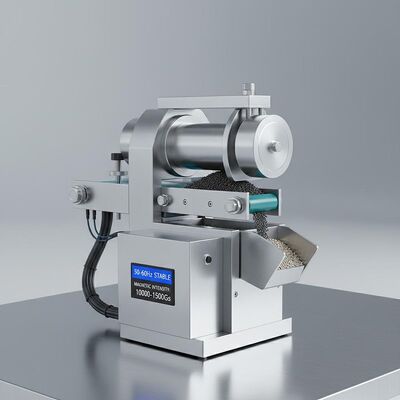 Mesin Pemisah Magnetik 50 60Hz Menawarkan Kinerja yang Stabil dan Intensitas Magnetik Latar 10000 15000Gauss untuk Pemisahan