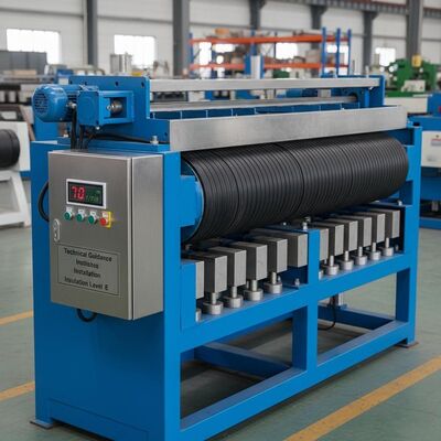 Frekuensi getaran 70rmin Peralatan pemisahan magnetik dengan instalasi panduan teknis dan isolasi tingkat E untuk pemisahan magnetik
