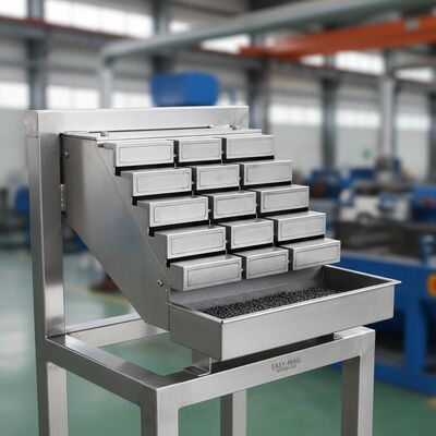 Pemisah Magnetik Tipe Pelat Perawatan Mudah dengan Intensitas Medan Magnet Tinggi Memastikan Pemisahan Magnetik di Industri