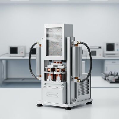 Mesin Magnet Lempeng Tetap Berarah Lempeng Magnetik Vertikal Dengan Kekuatan Magnetik Tinggi Ideal untuk Teknik Presisi dan Otomasi