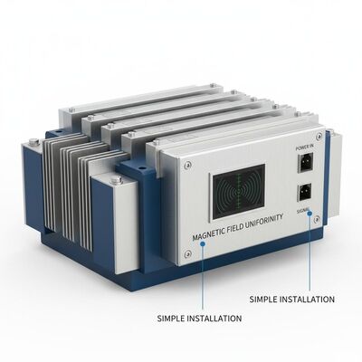 High Magnetic Strength High Gradient Magnetic Separator Ensuring Uniform Magnetic Field Distribution and Simple Installation for Industrial
