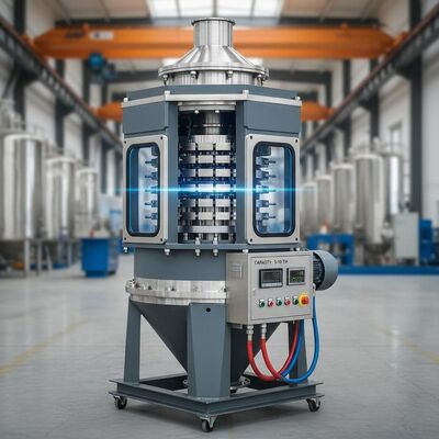 10000-15000Gauss Background Magnetic Intensity Magnetic Particle Extractor Designed for Capacity 5-10T H Industrial Processing