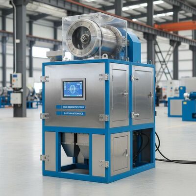Intensitas Medan Magnet Tinggi Pemisah Magnetik Gradien Tinggi Menawarkan Pemasangan Sederhana dan Perawatan Mudah untuk Industri