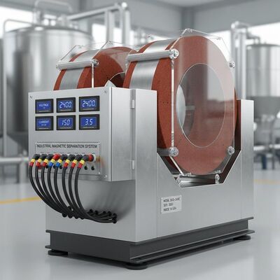 Pemisah Elektromagnetik Tegangan Khusus Menggabungkan Metode Isolasi E untuk Kebutuhan Pemisahan Magnetik Industri