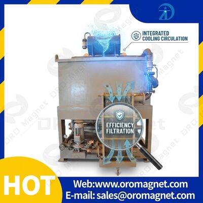 Instruksi teknis Pemasangan Peralatan pemisahan magnetik dengan kapasitas 150 kg dan tingkat isolasi E yang memberikan kinerja pemisahan