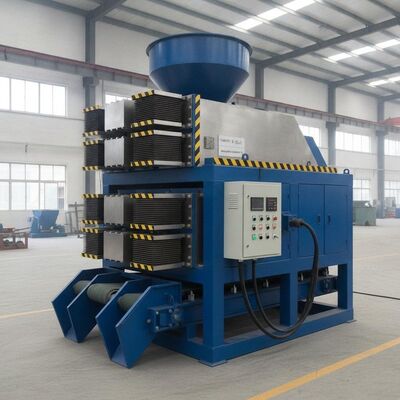 Kapasitas 1-15t/jam Separator elektromagnetik dengan isolasi Kategori E Cocok untuk pembagian magnetik industri