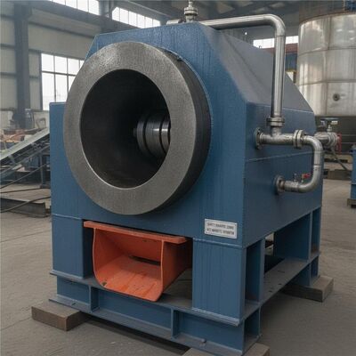 Diameter rongga 250MM pemisah magnet basah dengan ketahanan korosi yang dirancang untuk pemisahan yang tahan lama dan magnetik dalam pertambangan