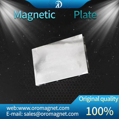 12000 Gauss medan magnet tinggi Papan magnet baja tahan karat untuk pemisahan serpihan besi