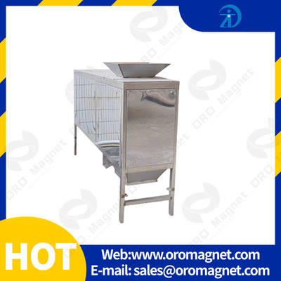 High Intensity Drawer Magnet Separator, Peralatan Magnetik Otomatis