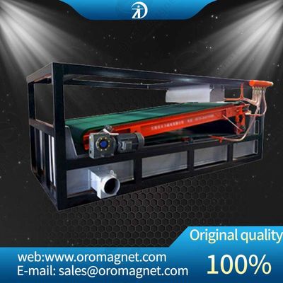 Separator magnetik sabuk pengangkut otomatis