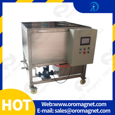 High Power Drawer Pemisah Magnetik Permanen / Pemisahan Magnetik Bijih Besi makanan obat keramik