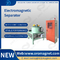 Feedstock Dry Magnetic Separator Untuk Air Pasir Grafit Dan Pendinginan Ganda Oli