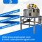 40-400 Mesh Feldspar Powder Magnetic Separator Mesin Air / Minyak Pendingin Ganda kuarsa dan obat bubuk kimia
