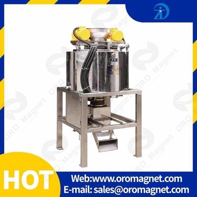 Peralatan Pemisahan Magnetik Pendingin Ganda Untuk Proses Basah Kaolin Clay Feldspar Quartz Slurry