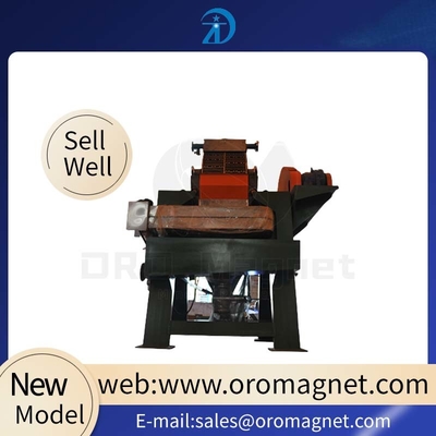 Wet Type High Intensity Magnetic Separator Machine 380V 50HZ 10 - 40% Ore Density