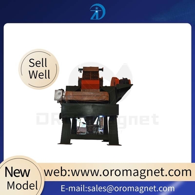 Wet Type High Intensity Magnetic Separator Machine 380V 50HZ 10 - 40% Ore Density