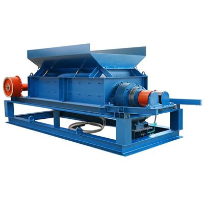 Mesin Pemisah Magnet Batubara Intensitas Magnet Latar Belakang 10000-15000 Gauss untuk Pemisahan Material