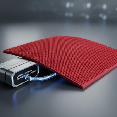 Kapasitas 1 sampai 10 Ton Per Jam tibhar evolution mx p karet dengan frekuensi getaran 70r min untuk kinerja yang stabil