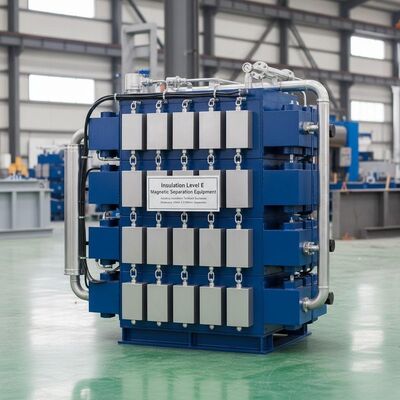 Insulation Level E Magnetic Separation Equipment Including Installation Technical Guidance and Dimensions 1200mm X 800mm X 1500mm Designed for Separation