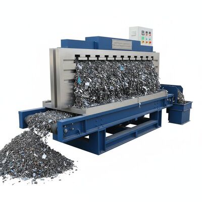 Intensitas Medan Magnetik Tinggi Piring Besi Pemisah Magnetik Dengan Distribusi Medan Magnetik Seragam untuk dan Pemisahan Logam