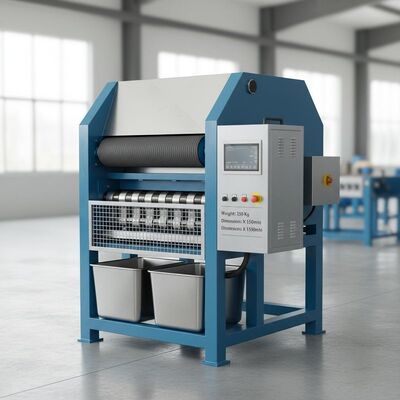 Vibration Frequency 70rmin Magnetic Separation Equipment Featuring 1200mm X 800mm X 1500mm Dimensions and 150 Kg Weight for Material Sorting