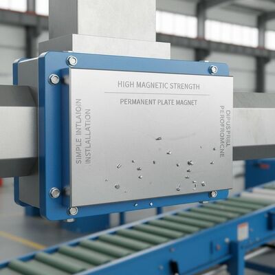 Mesin Magnet Plate Permanen Kekuatan Magnetik Tinggi Menyediakan Pemasangan Sederhana dan Kinerja Magnetik untuk Industri