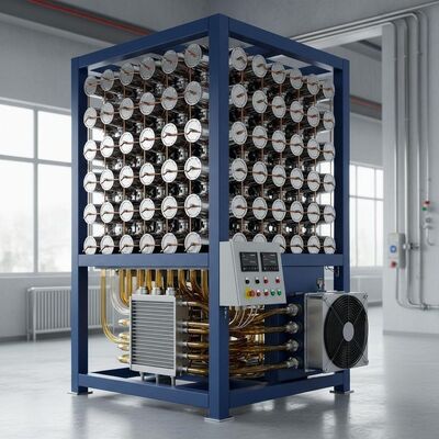 44 Jumlah Pemisah Elektromagnetik Magnet yang Dikombinasikan dengan Metode Pendinginan Oli Meningkatkan Kinerja Pemisahan Magnetik