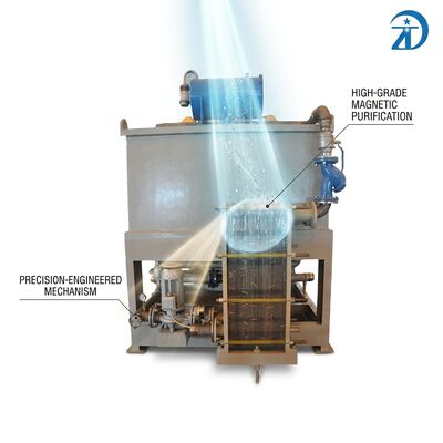 Pemisah Magnetik Pelat Distribusi Medan Magnet Seragam Menawarkan Solusi Pemisahan Magnetik untuk Meningkatkan Efisiensi Produk dan Proses