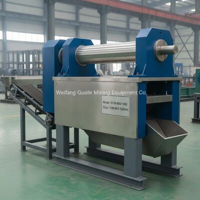 Mesin Pemisah Magnetik Panjang Rol 600-1600Mm 1200Mm X 800Mm X 1500Mm Ditawarkan oleh Weifang Guote Mining Equipment Co