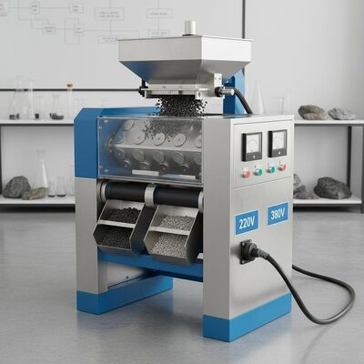 Peralatan pemisahan elektromagnetik dengan catu daya 220V 380V untuk operasi laboratorium teknik pertambangan
