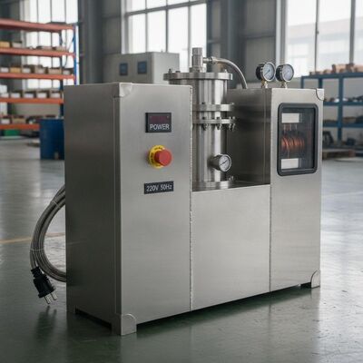 Separator elektromagnetik stainless steel termasuk 220V50Hz power supply untuk pemisahan magnetik presisi di industri