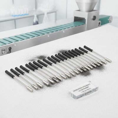 Efisiensi Pemisahan Hingga 99 Persen Pemisah Magnetik Kering Batang Magnetik 1 sampai 20 Piece Dirancang untuk Pemisahan Bahan