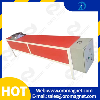 220VAC Separator Tegangan Tinggi Disesuaikan Separator Bijih Magnetik 33 Piece of magnetic bars