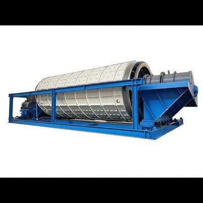 Mesin Pengambilan Magnetik Frekuensi 50 60Hz 2300 2300 3200mm Peralatan Skala Besar untuk Proses Pemisahan dan Pengambilan Magnetik