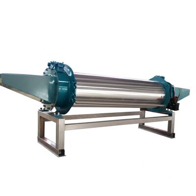 50 60Hz Magnetic Separator Machine Supporting Feeding Size 20 325 Mesh Dirancang untuk industri keramik Pemisahan magnetik