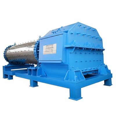 Intensitas Magnetik Latar Belakang 10000-15000 Gauss Mesin Pemisah Magnet Kapasitas 5-10T H Ukuran Umpan 20-325 Mesh untuk Aplikasi Industri